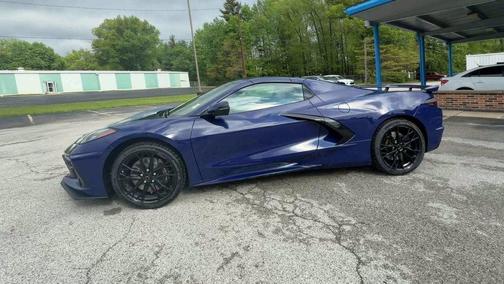 Purple 2026 Chevrolet Corvette Stingray w/2LT