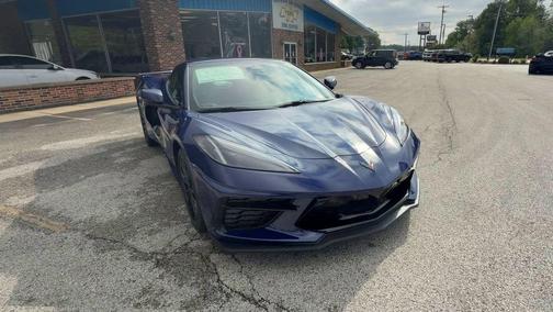 Purple 2026 Chevrolet Corvette Stingray w/2LT