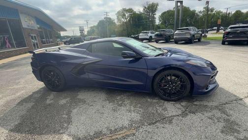 Purple 2026 Chevrolet Corvette Stingray w/2LT