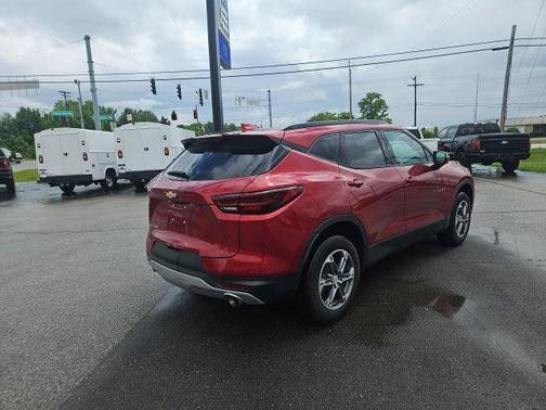 Radiant Red Tintcoat 2024 Chevrolet Blazer 3LT