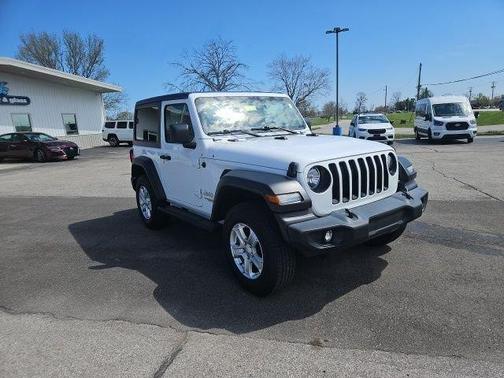 2019 Jeep Wrangler Sport