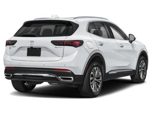 Summit White 2024 Buick Envision Preferred AWD
