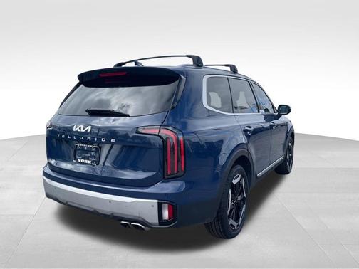 Midnight Lake Blue 2024 Kia Telluride EX