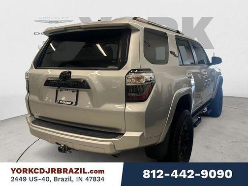 Classic Silver Metallic 2021 Toyota 4Runner TRD Off Road Premium