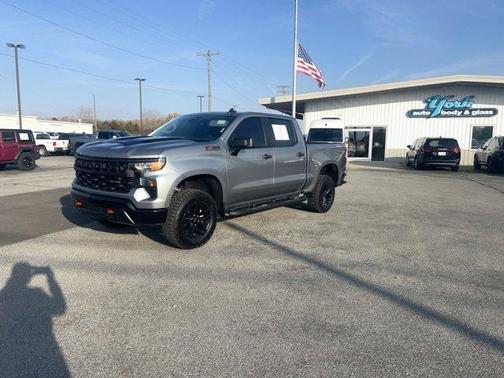 2025 Chevrolet Silverado 1500 Custom Trail Boss