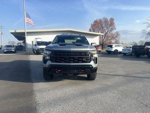 2025 Chevrolet Silverado 1500 Custom Trail Boss