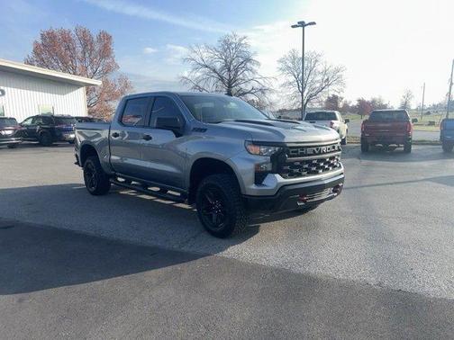 2025 Chevrolet Silverado 1500 Custom Trail Boss