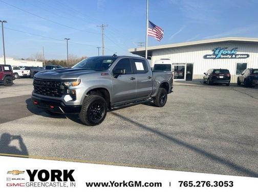 2025 Chevrolet Silverado 1500 Custom Trail Boss