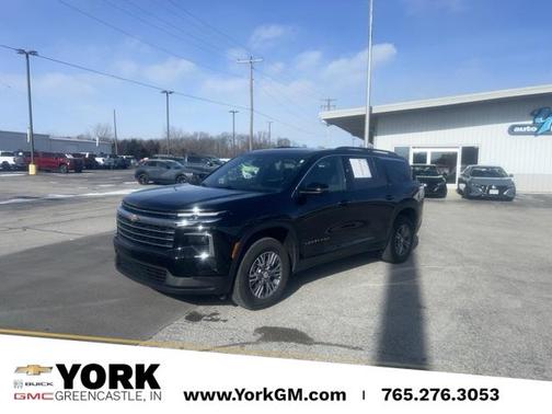 2025 Chevrolet Traverse LT