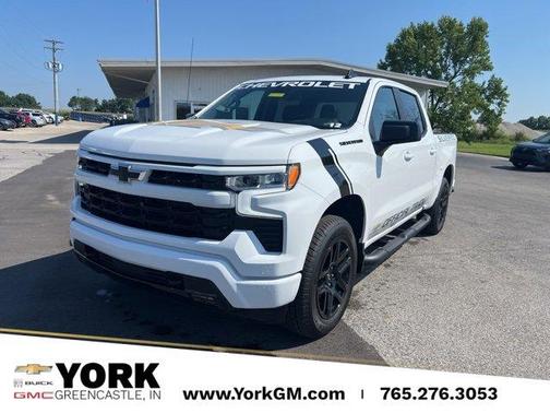2025 Chevrolet Silverado 1500 RST