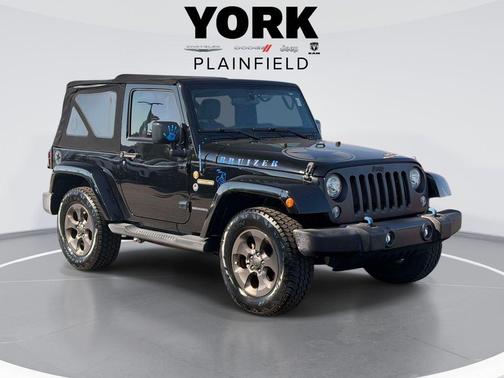 Black Clearcoat 2017 Jeep Wrangler Freedom