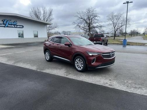 2021 Buick Envision Preferred