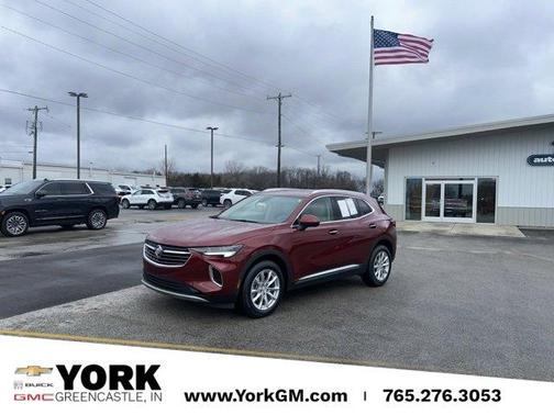 2021 Buick Envision Preferred