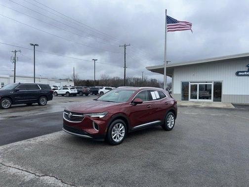 2021 Buick Envision Preferred