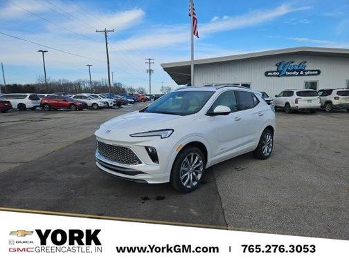 2026 Buick Encore GX Avenir