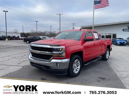 2018 Chevrolet Silverado 1500 LT