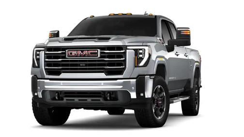 Gray 2026 GMC Sierra 3500 SLT