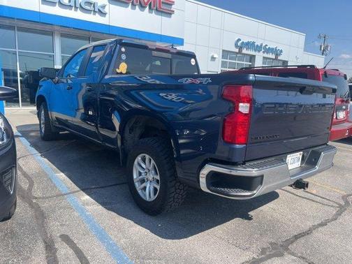 2020 Chevrolet Silverado 1500 LT