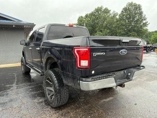 Shadow Black 2016 Ford F-150 XLT