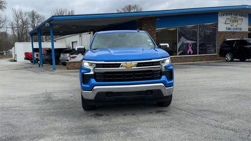 2025 Chevrolet Silverado 1500 LT