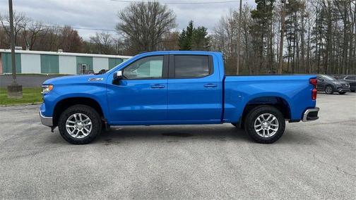 2025 Chevrolet Silverado 1500 LT