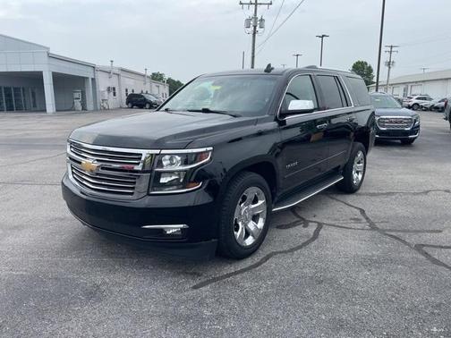 2016 Chevrolet Tahoe LTZ