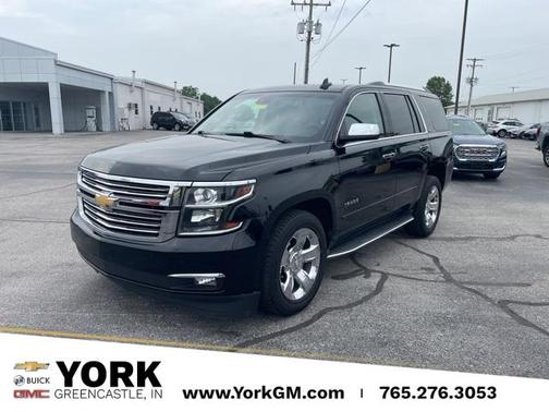 2016 Chevrolet Tahoe LTZ
