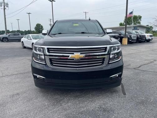 2016 Chevrolet Tahoe LTZ