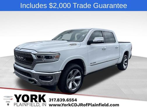 Bright White Clearcoat 2021 RAM 1500 Limited
