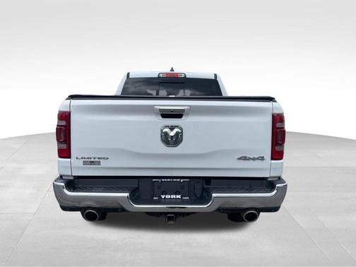 Bright White Clearcoat 2021 RAM 1500 Limited