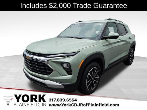 Cacti Green 2025 Chevrolet Trailblazer LT