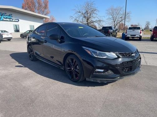 2018 Chevrolet Cruze LT
