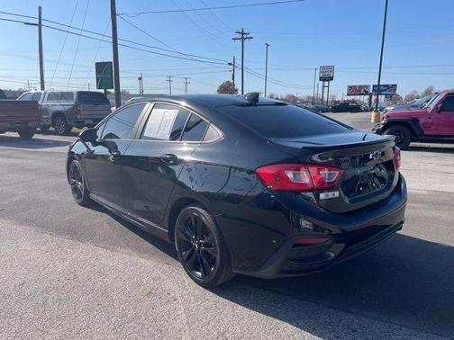 2018 Chevrolet Cruze LT
