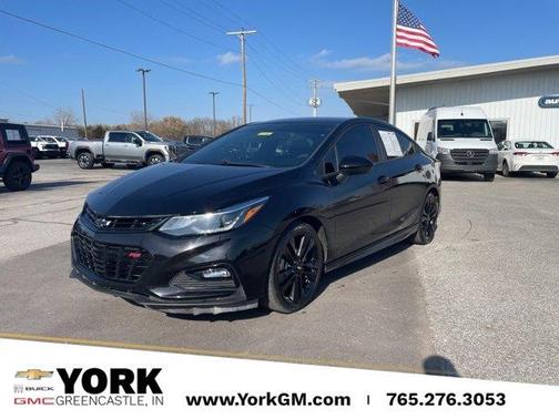 2018 Chevrolet Cruze LT