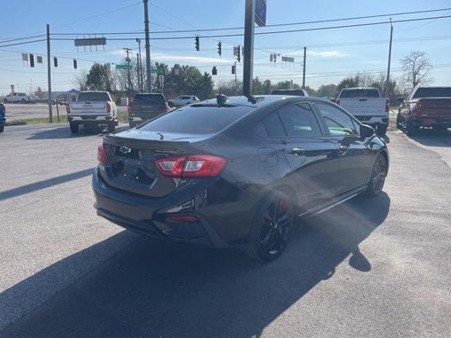 2018 Chevrolet Cruze LT