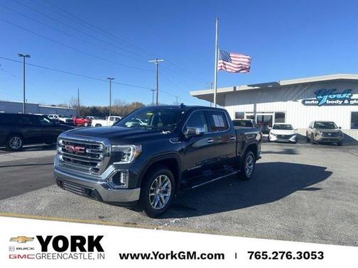 2021 GMC Sierra 1500 SLT