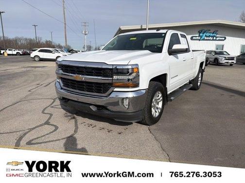 2016 Chevrolet Silverado 1500 LT