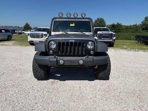 Billet Silver Metallic Clearcoat 2015 Jeep Wrangler Unlimited Sport