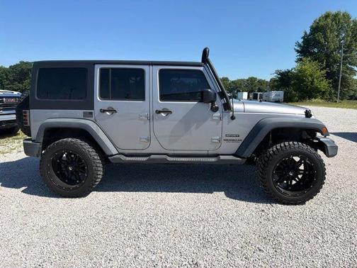 Billet Silver Metallic Clearcoat 2015 Jeep Wrangler Unlimited Sport