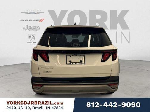 Serenity White Pearl 2025 Hyundai TUCSON SEL