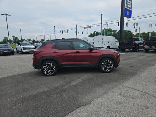 Crimson Metallic 2025 Chevrolet Trailblazer RS