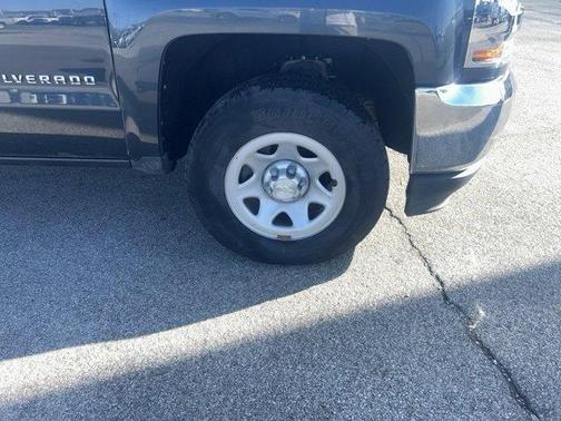 2018 Chevrolet Silverado 1500 WT