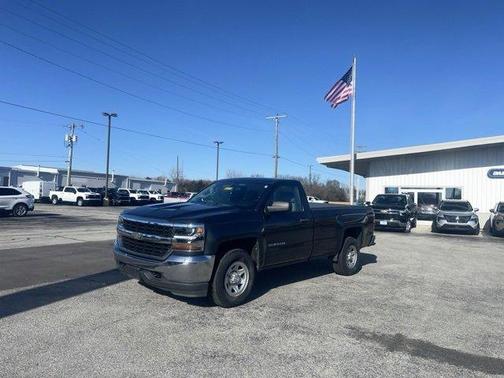 2018 Chevrolet Silverado 1500 WT