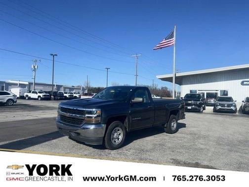 2018 Chevrolet Silverado 1500 WT