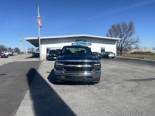 2018 Chevrolet Silverado 1500 WT