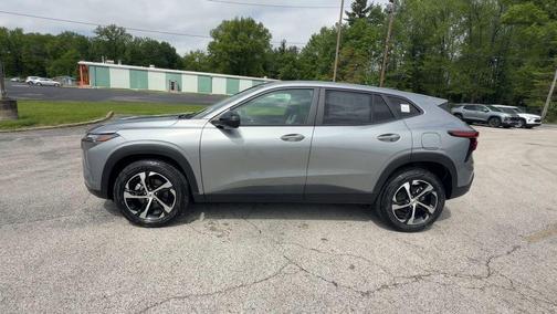 Gray 2026 Chevrolet Trax 1RS