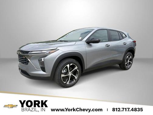 Gray 2026 Chevrolet Trax 1RS