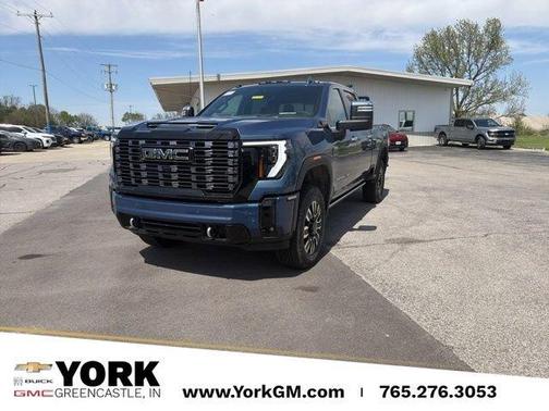 Blue 2026 GMC Sierra 3500 Denali Ultimate