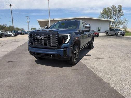 Blue 2026 GMC Sierra 3500 Denali Ultimate