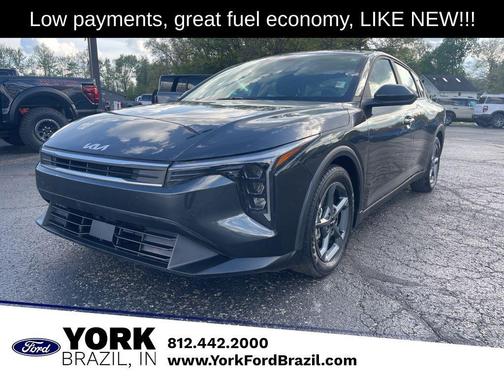 Interstellar Gray 2025 Kia K4 LXS